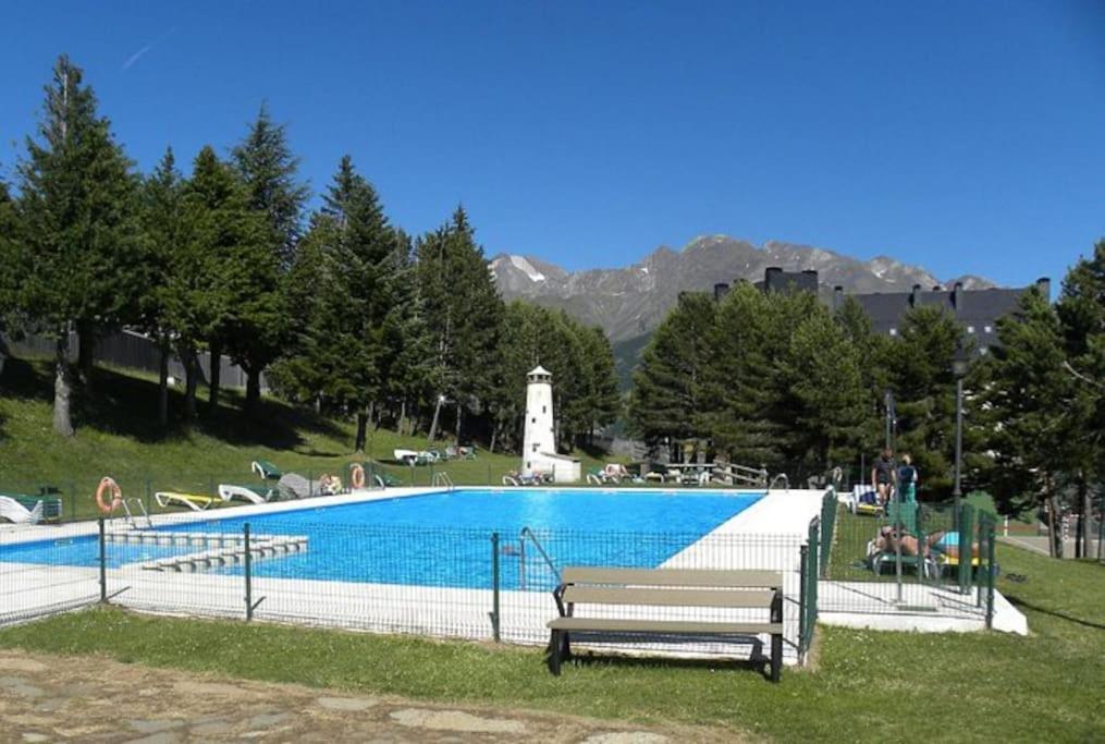 Estudio Con Increibles Vistas A La Montana En El Centro De Formigal - Esquia Sin Llaves Exterior foto