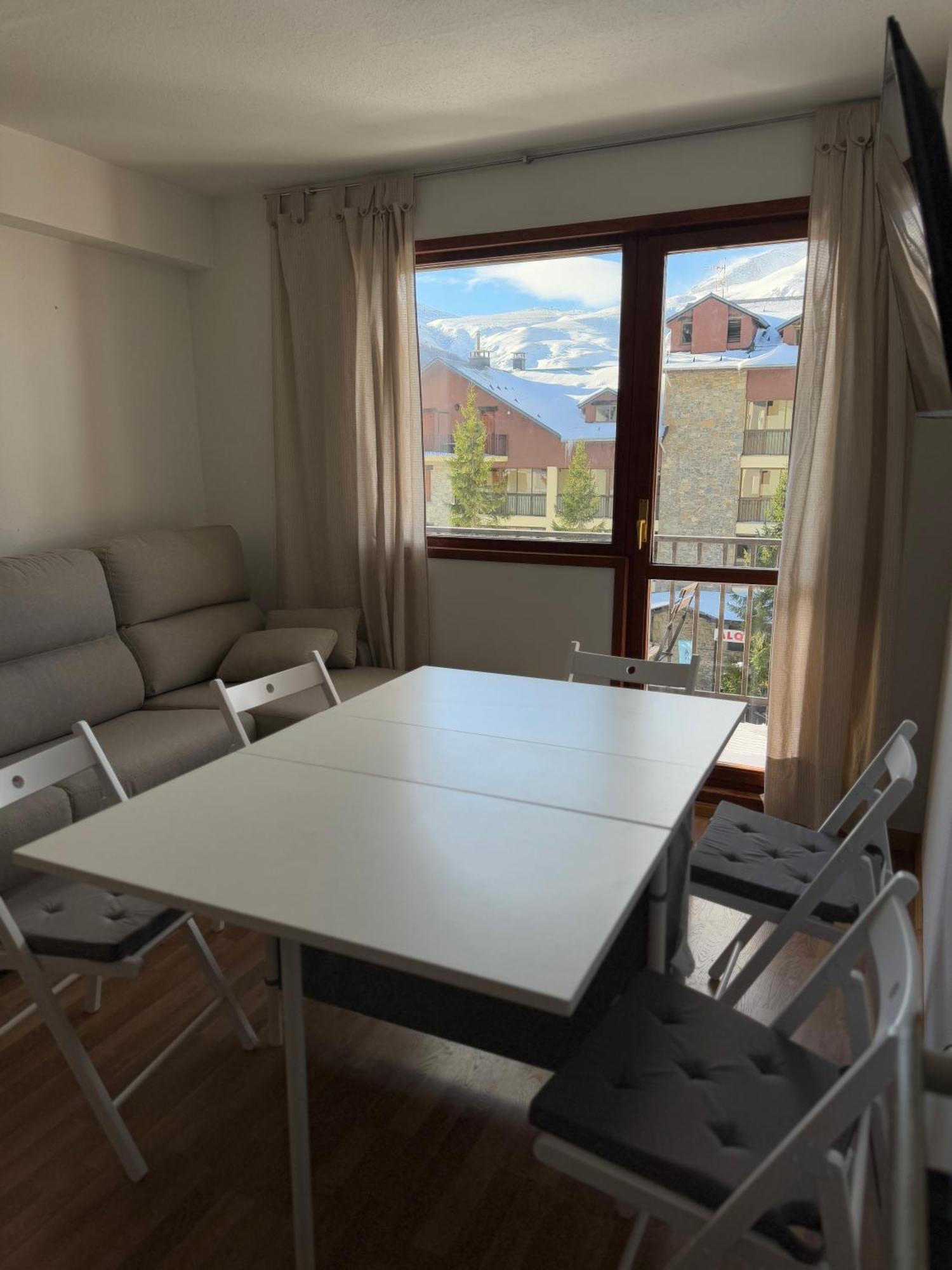 Estudio Con Increibles Vistas A La Montana En El Centro De Formigal - Esquia Sin Llaves Exterior foto