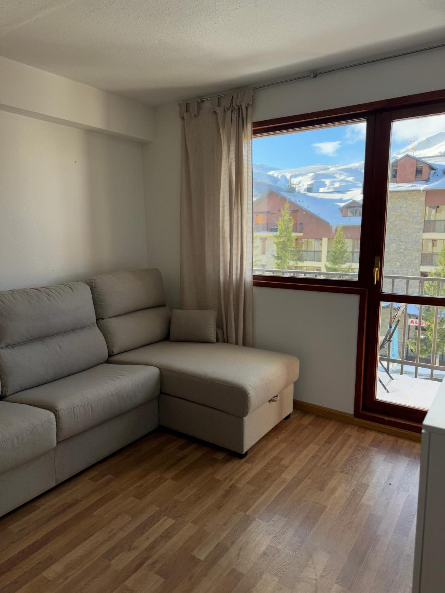 Estudio Con Increibles Vistas A La Montana En El Centro De Formigal - Esquia Sin Llaves Exterior foto